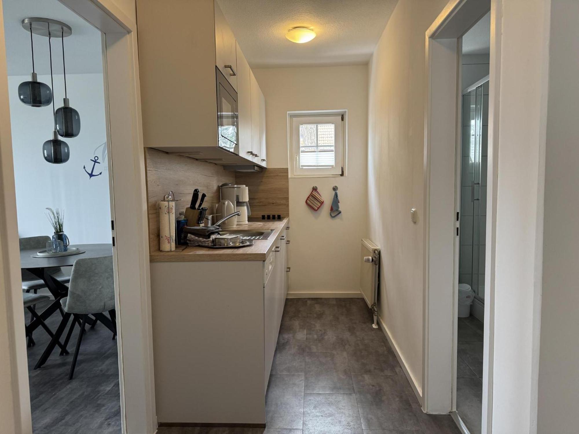Haus Kiek Ut Apartment 21 Тіммендорфер-Штранд Екстер'єр фото